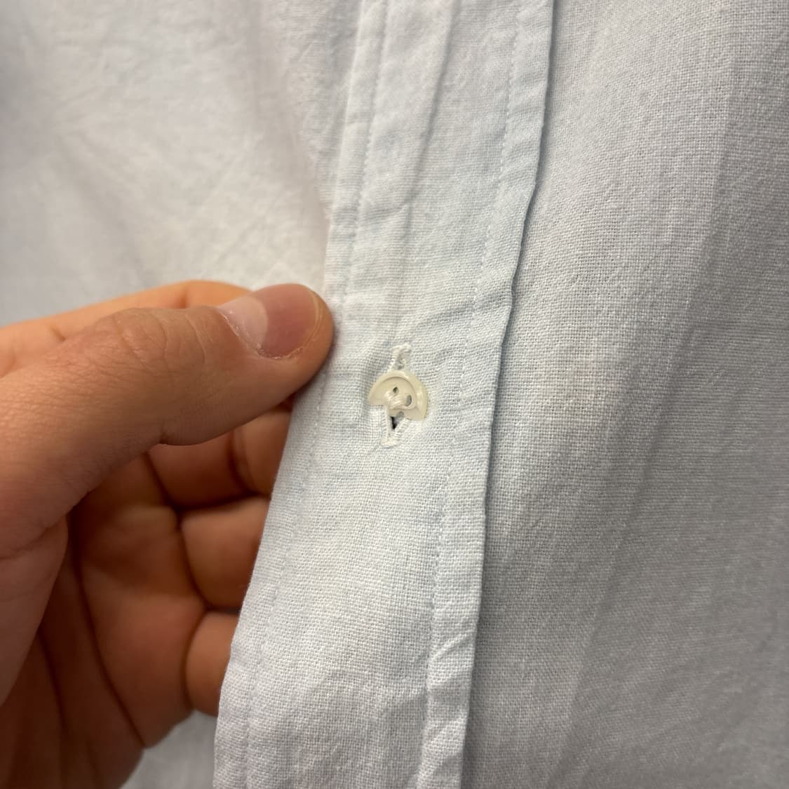 90s 폴로 컨트리 랄프로렌 버튼다운 샴브레이 워크셔츠 N1094 상품이미지7