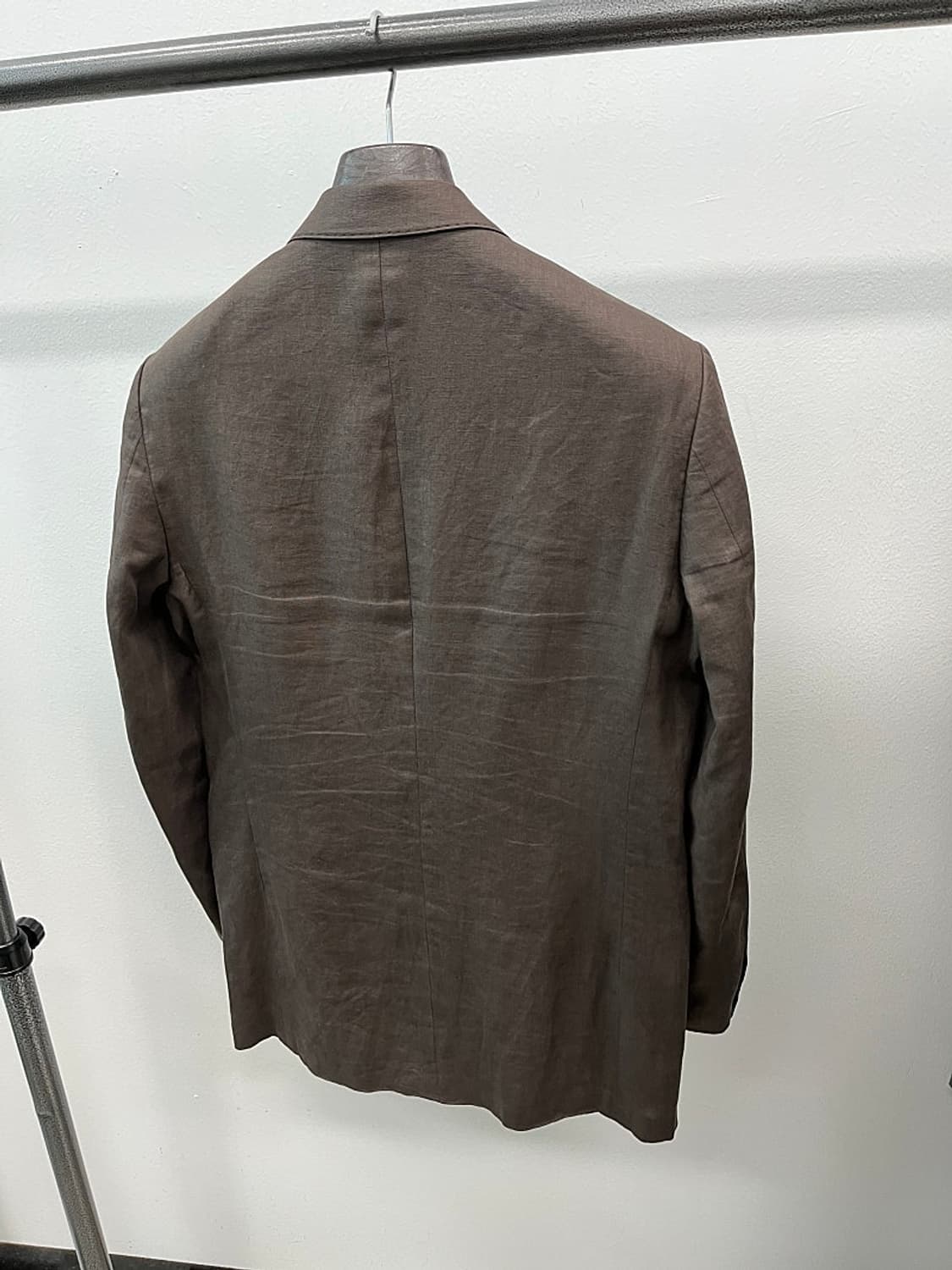 100) 벨그라비아 이태리 린넨자켓  상품이미지5