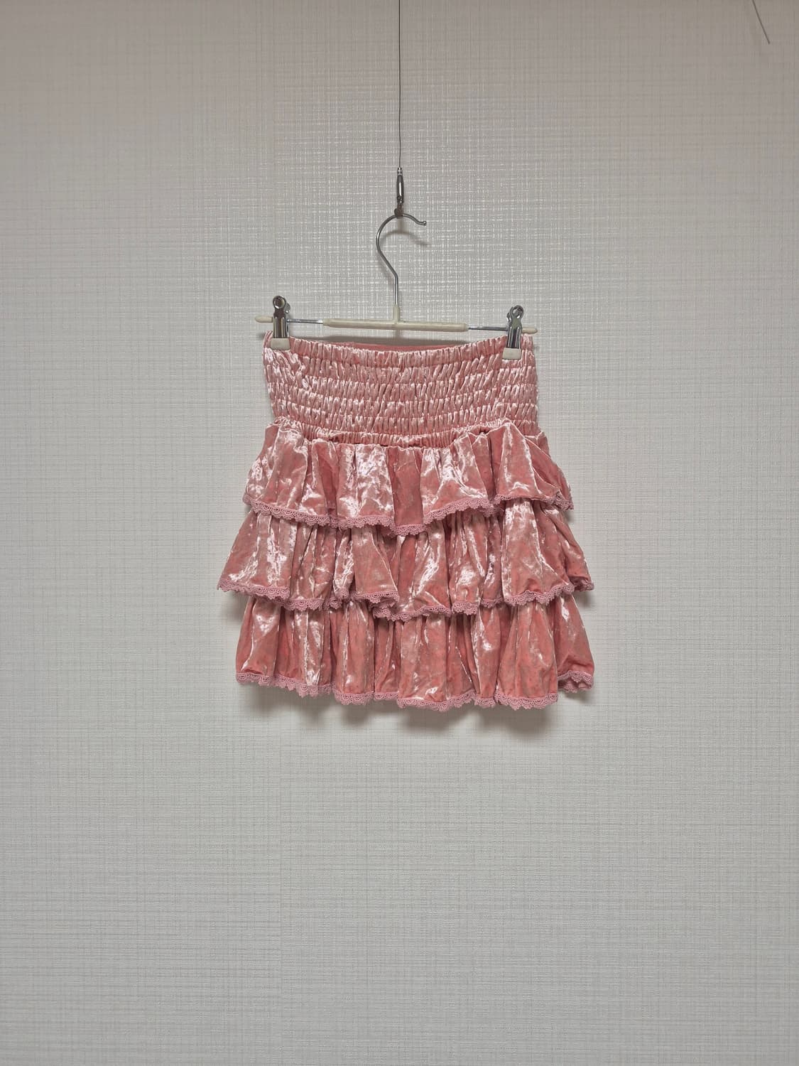 리즈리사 초휘귀고전템 딸기우유 스커트 상품이미지2