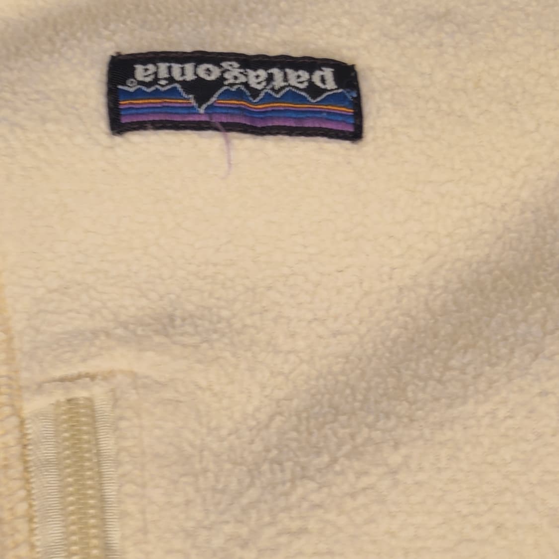 파타고니아 신칠라 베스트 여성 M 아이보리 상품이미지3