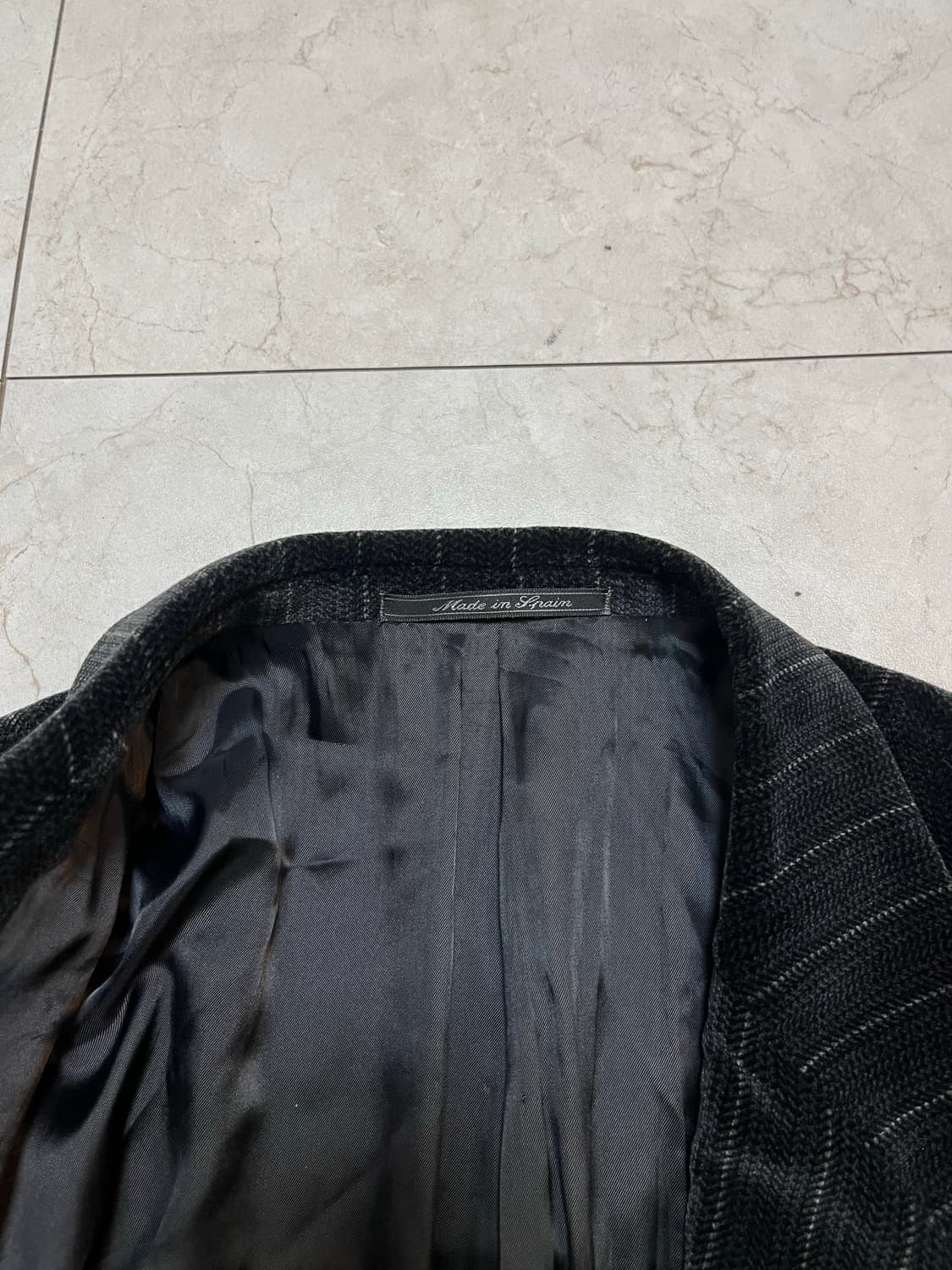 베르사체 v2 클래식 벨벳 자켓 상품이미지2