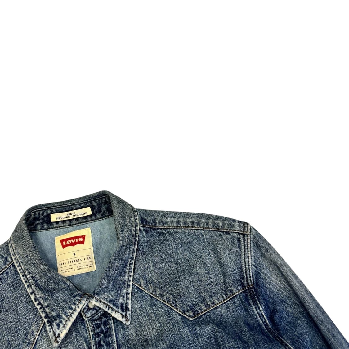 리바이스 바스토우 웨스턴 데님 셔츠 상품이미지3