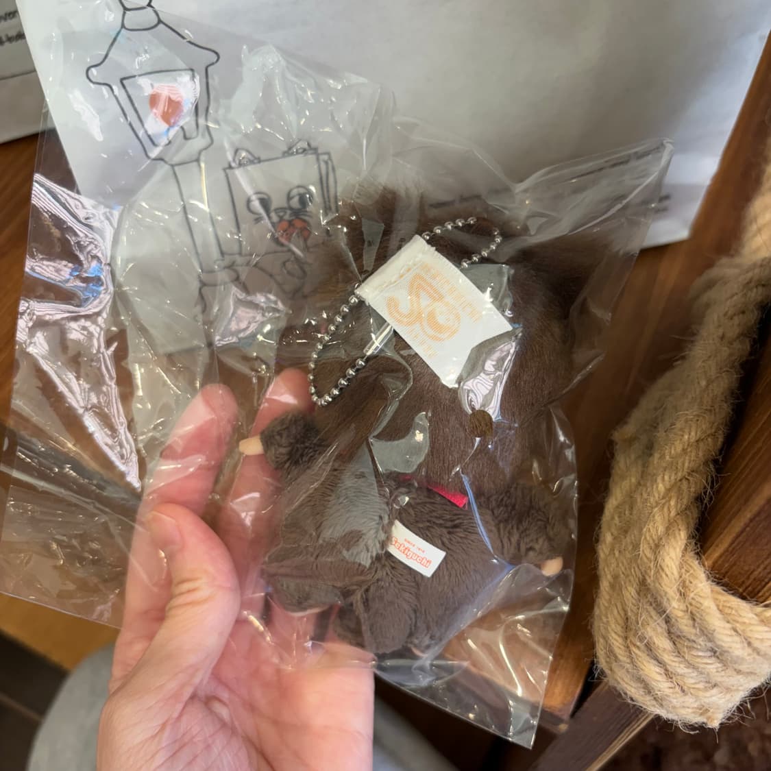 몬치치 아이돌 SS 베비치치 여아 키체인 상품이미지3