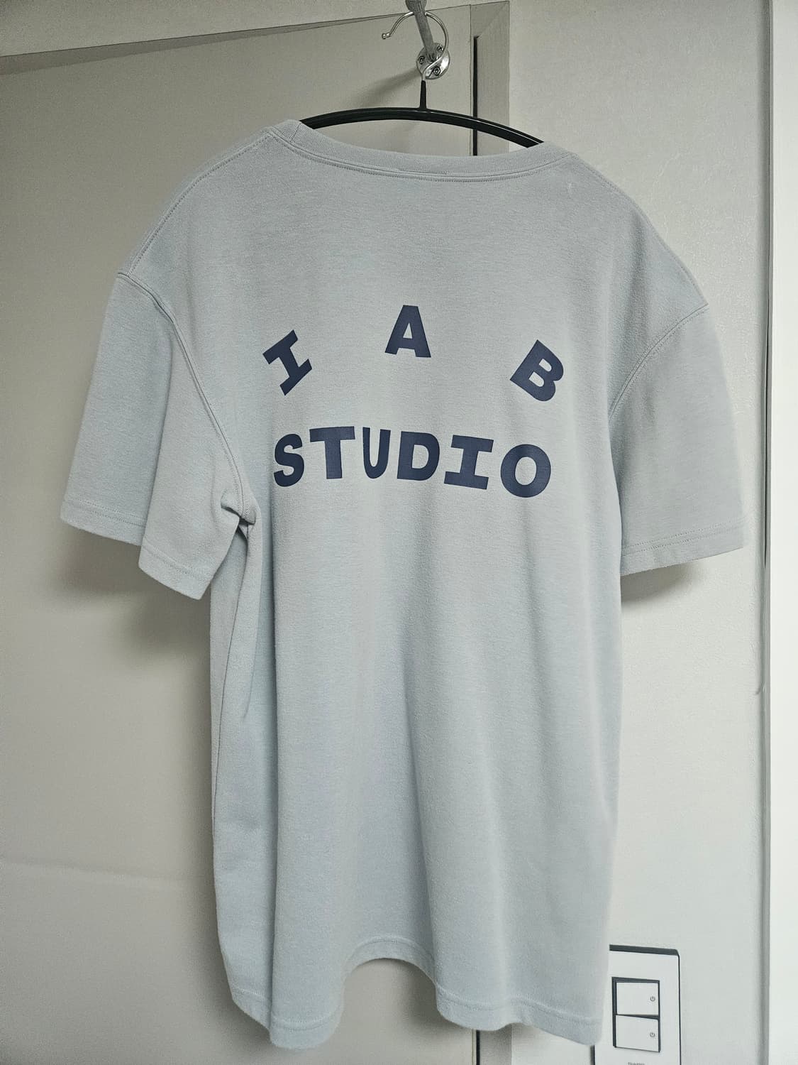 아이앱 스튜디오 애쉬블루 반팔M 상품이미지4