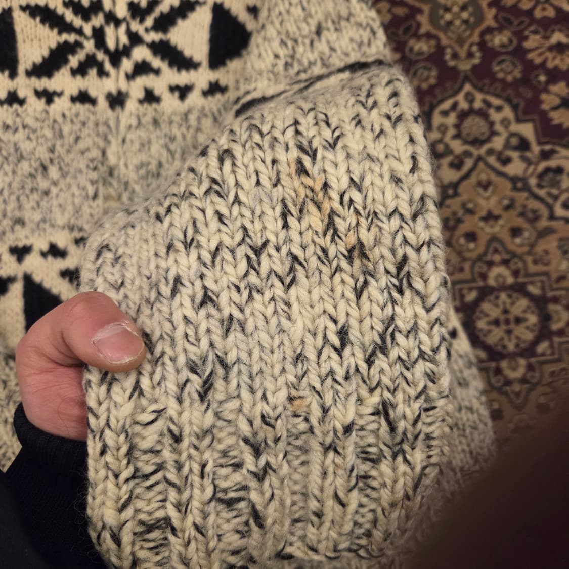 00s 폴로 스포츠 울 코위찬 자켓 상품이미지9