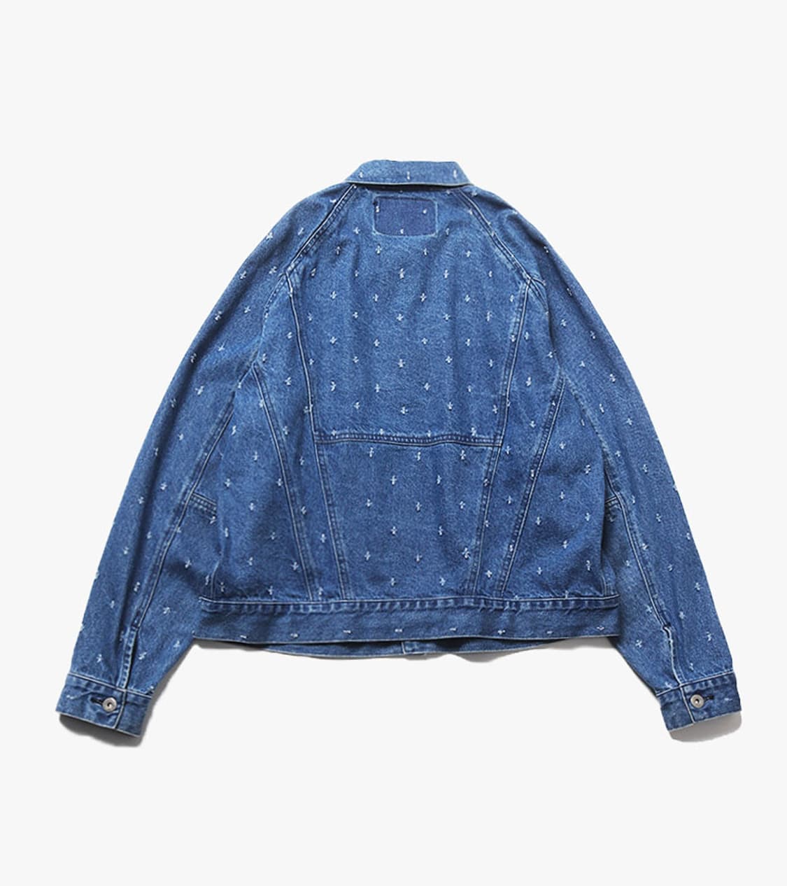 CAL O LINE - PUNCHING DENIM JACKET 상품이미지9