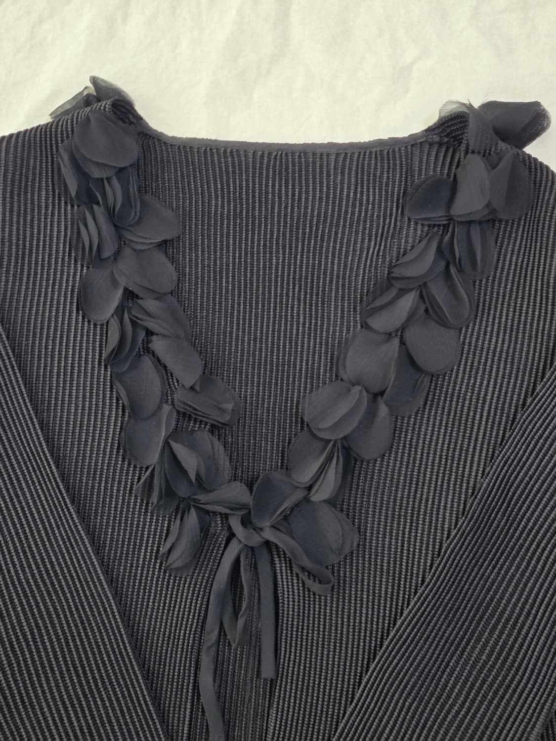 SPECCHIO 스피치오 플리츠 가디건 일본빈티지 상품이미지3