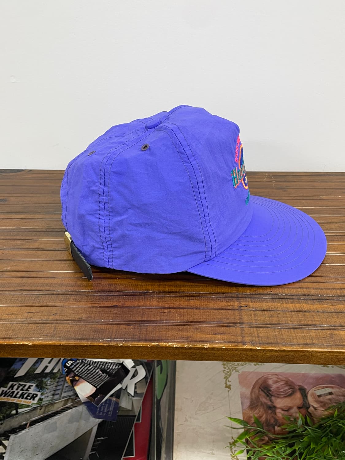 90s Hard Rock Cafe Nylon Cap Made in USA 상품이미지3