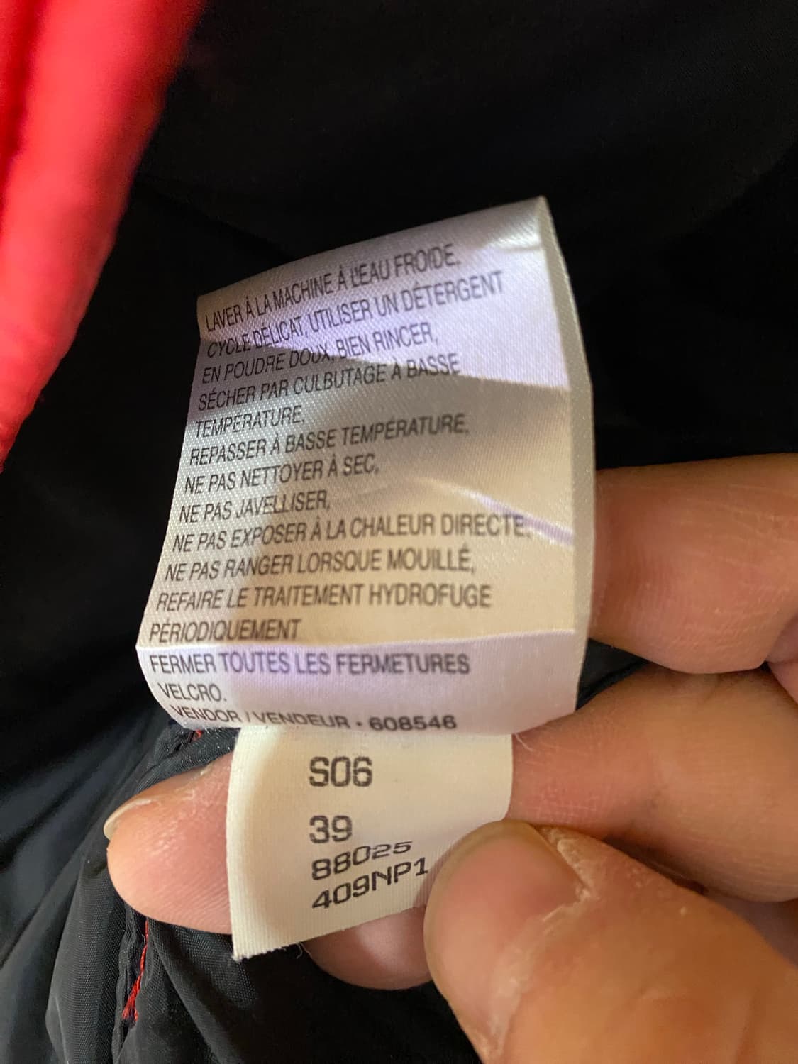 노스페이스 패딩 상품이미지5