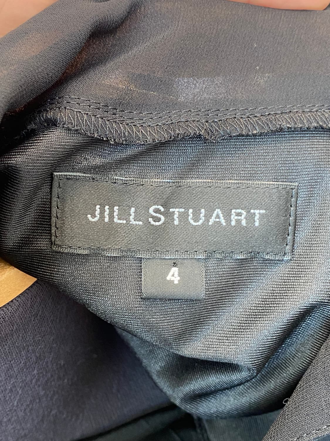 JILL STUART 블랙 원피스(S) 상품이미지8