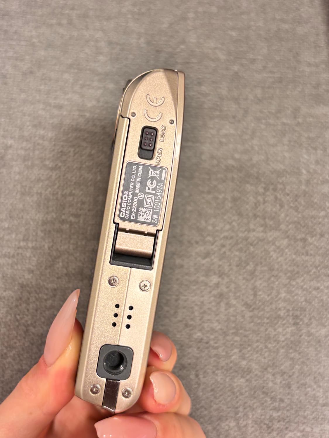 Casio exilim ex-z2300 카시오 엑슬림 z2300 골드 상품이미지8