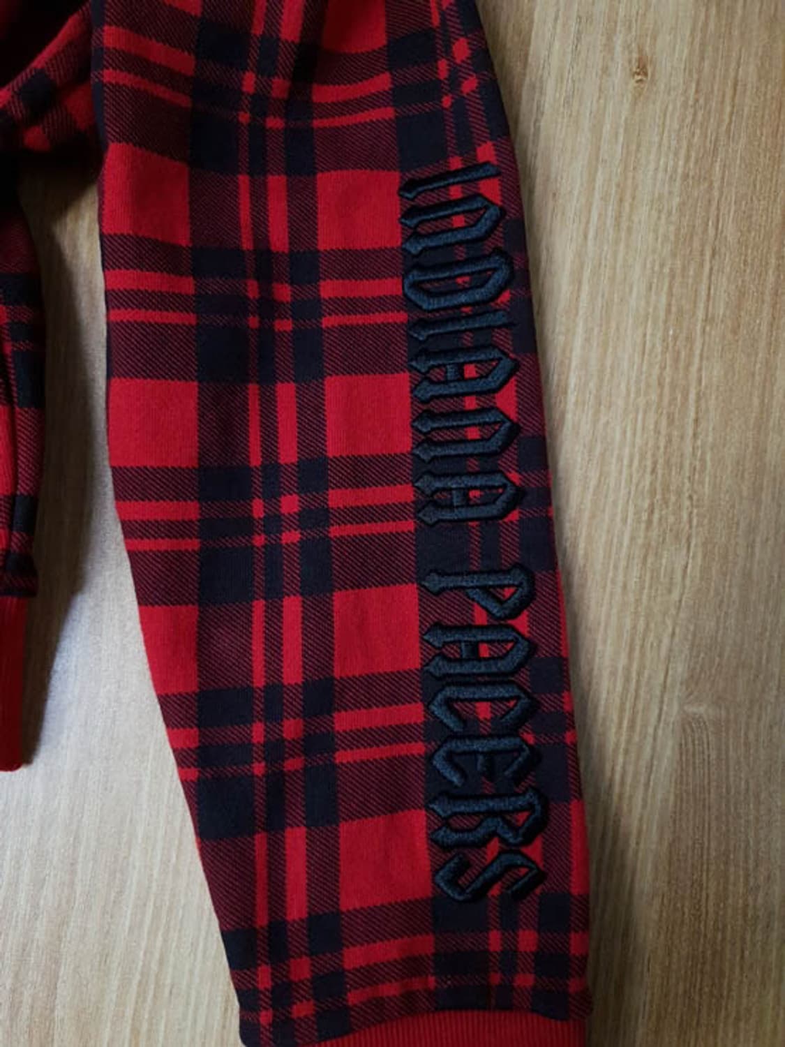 MLB 남성 체크 맨투맨 95 상품이미지4