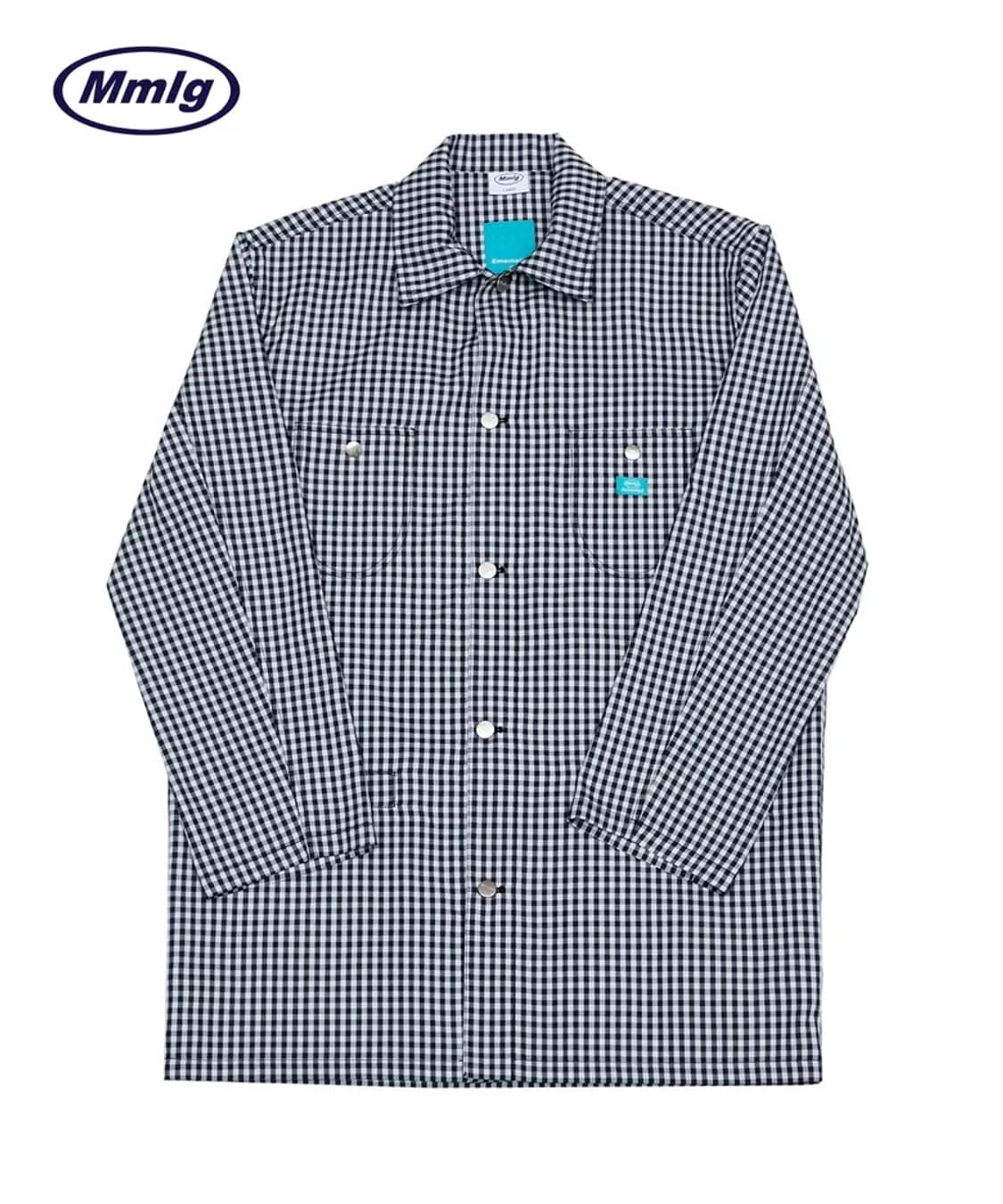 MMLG 깅엄 워크 자켓 M 상품이미지1