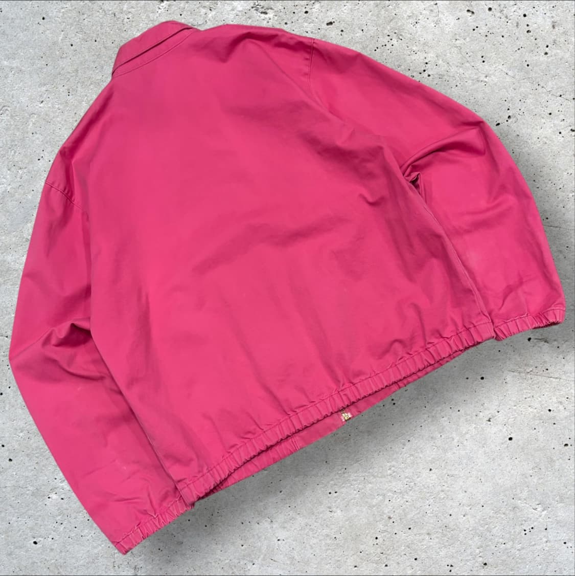 [S] 폴로 랄프로렌 USA 핑크색 면 자켓 블루종 C351 상품이미지2