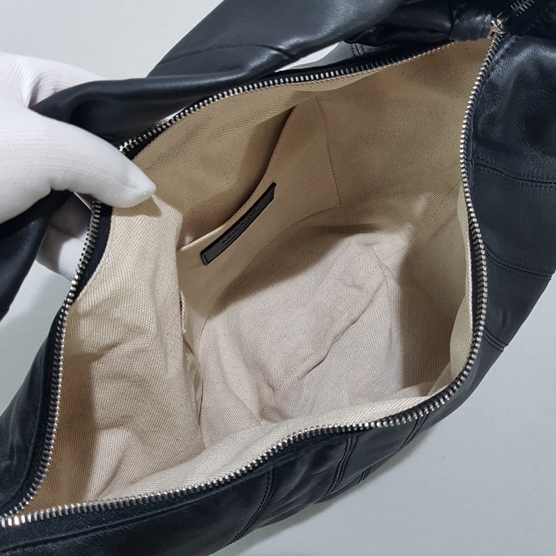 르메르 포춘백 블랙 라지 상품이미지9