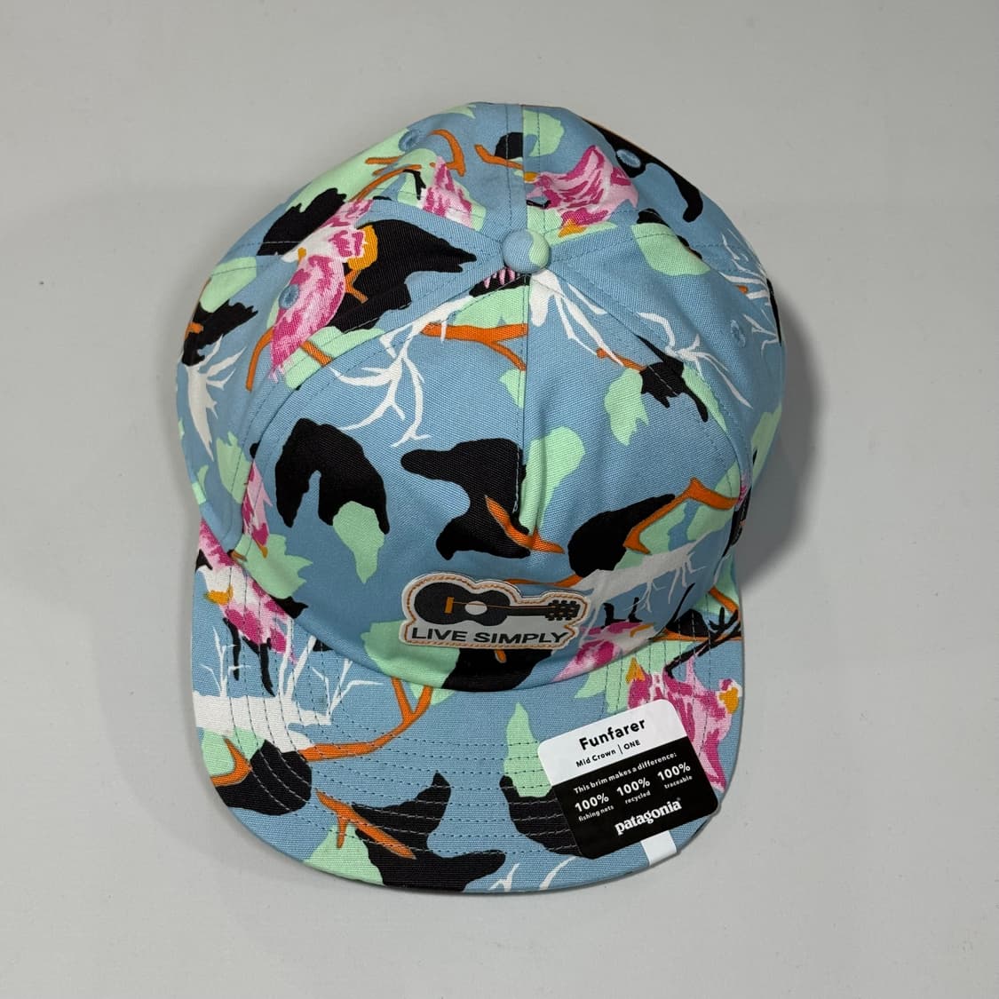 파타고니아 Live Simply Guitar Funfarer Cap 상품이미지2