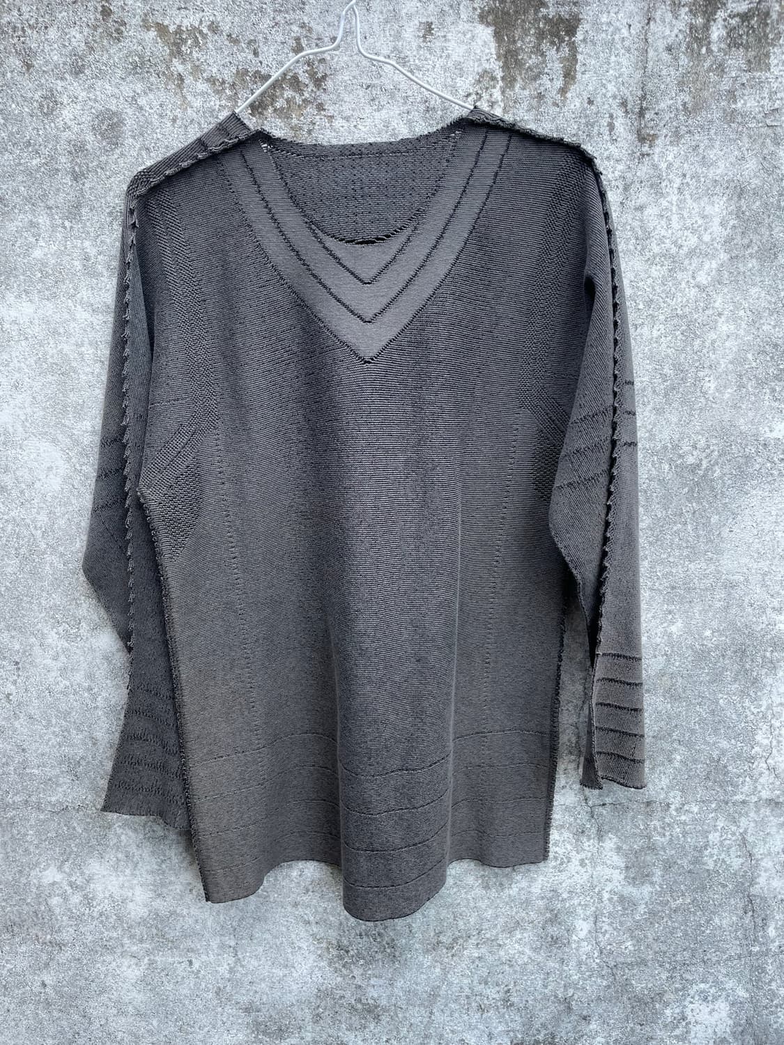issey miyake men 3d knight knit 상품이미지5