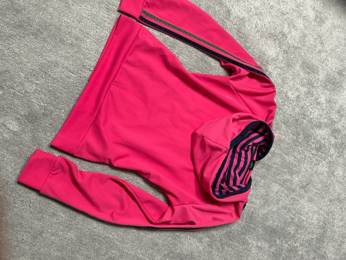 Vintage Gyaru Y2K reinstone hood zip 상품이미지4