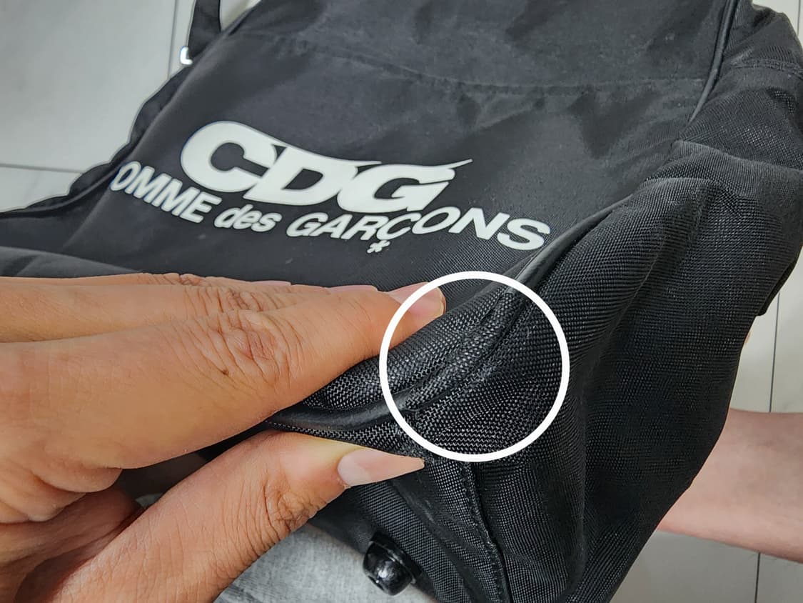 CDG 숄더백 블랙 상품이미지4