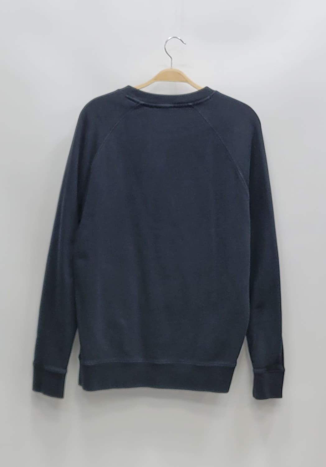 메종키츠네 트리컬러 폭스 패치 스웻셔츠 맨투맨 / 남 XL 블랙
 상품이미지3