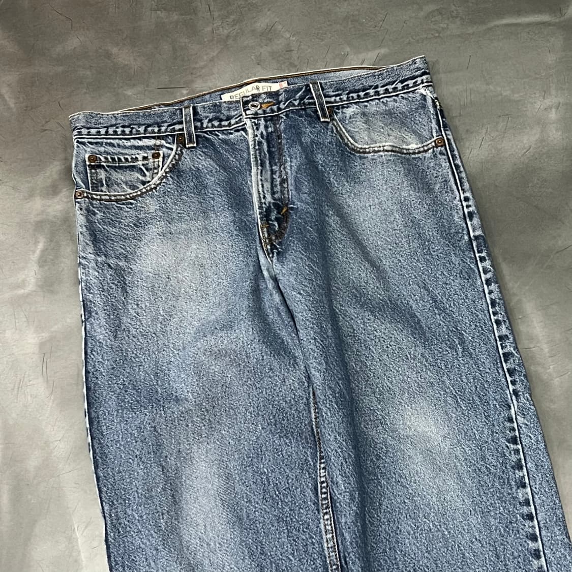  리바이스 505 블랭크탭 데님팬츠 y15244 상품이미지3