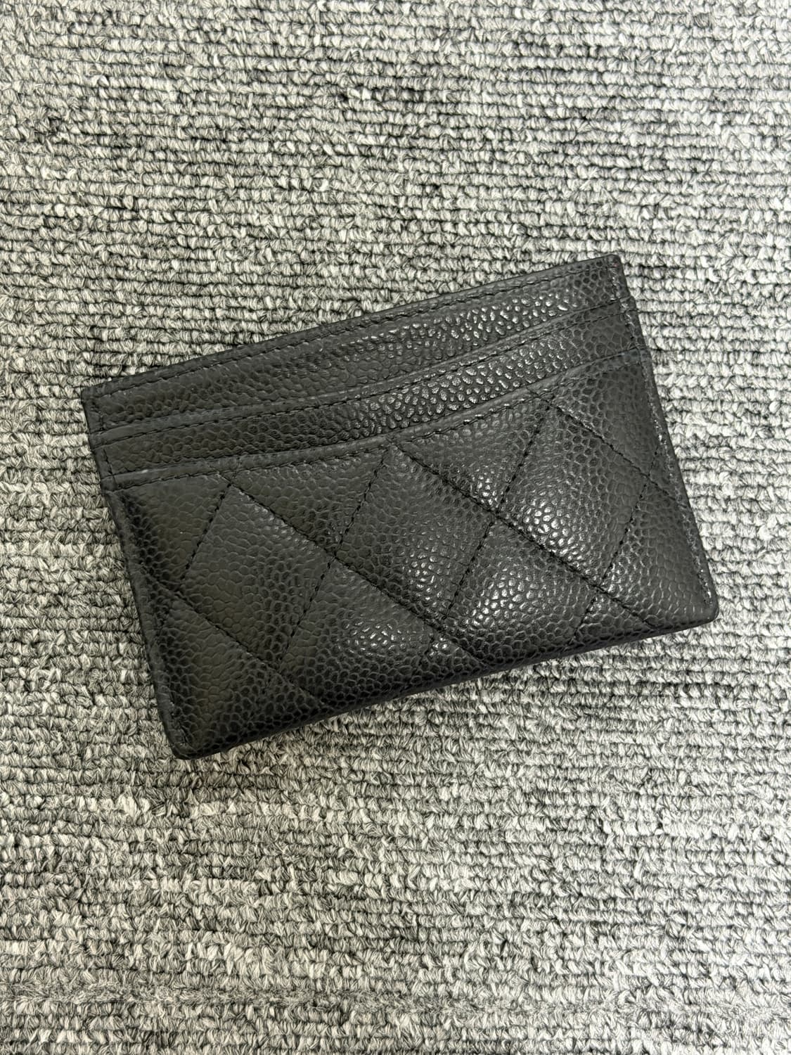 샤넬 클래식 카드홀더 은장 상품이미지2