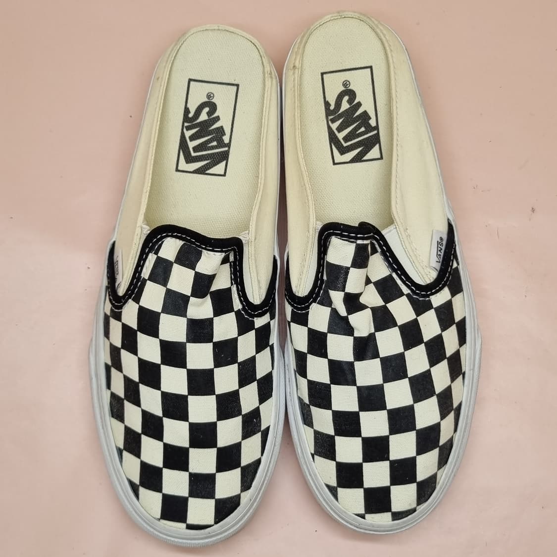 반스 클래식 체커보드 뮬 235 상품이미지2