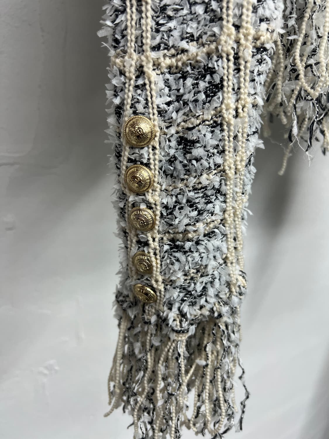 2019 발망 트위드 자켓  상품이미지9