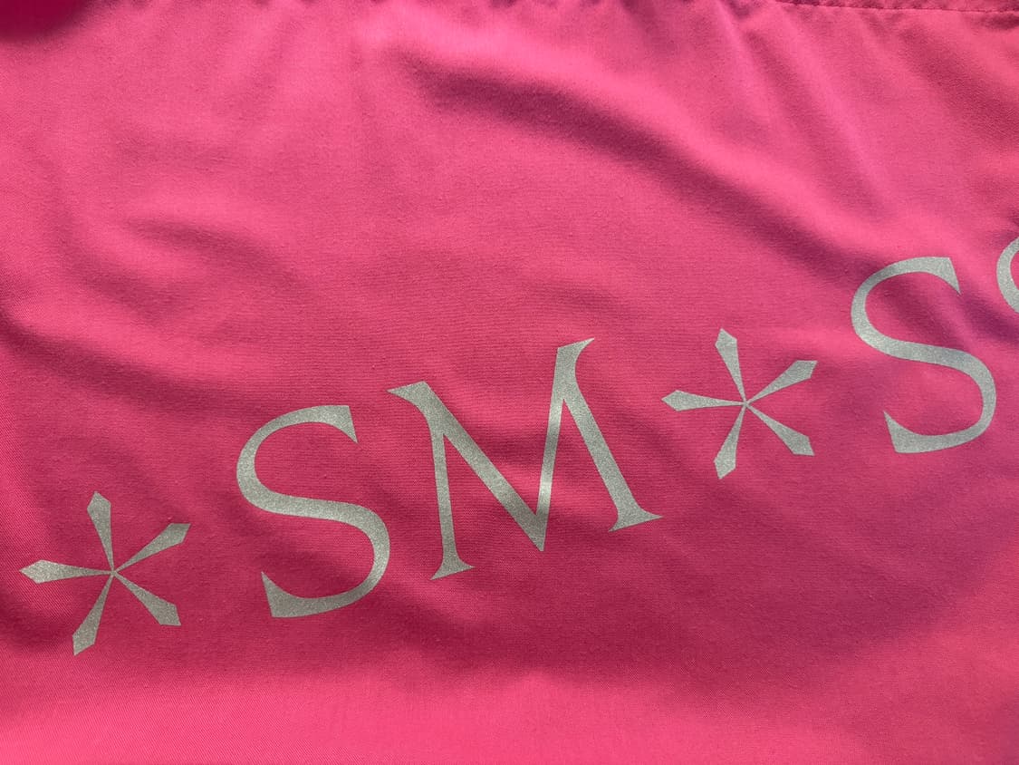 cosmoss METALLIC LOGO TOTE BAG 토트백 상품이미지4