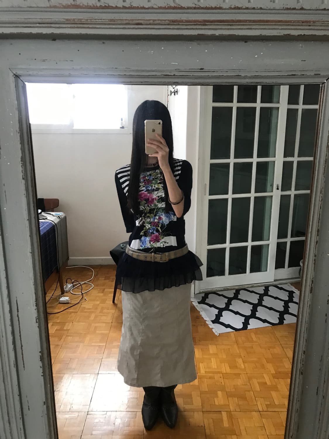intage pattern t-shirts 상품이미지3