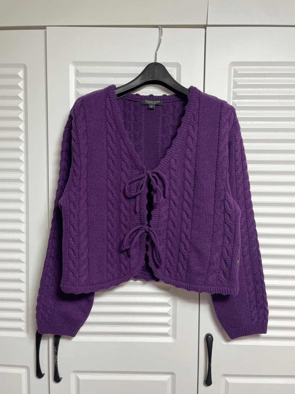 써스데이아일랜드 가디건 상품이미지1