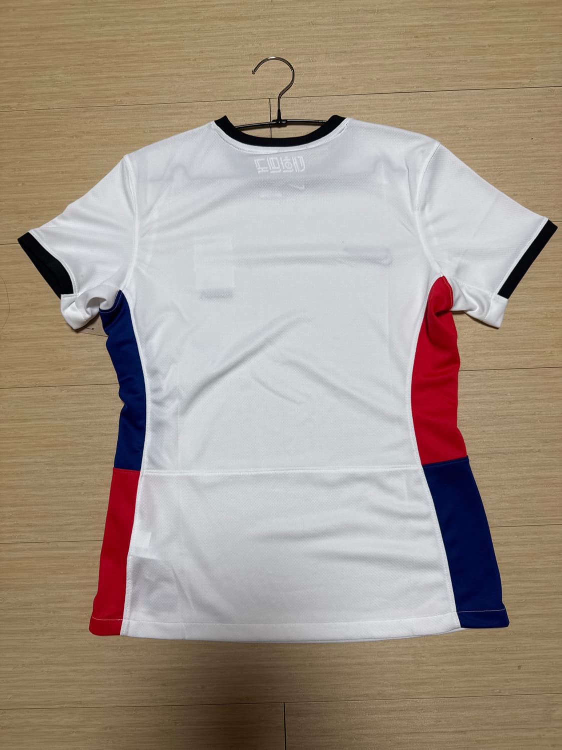 나이키 코리아 2023 드라이핏 스타디움 어웨이 숏슬리브 저지 화이트 - 상품이미지2