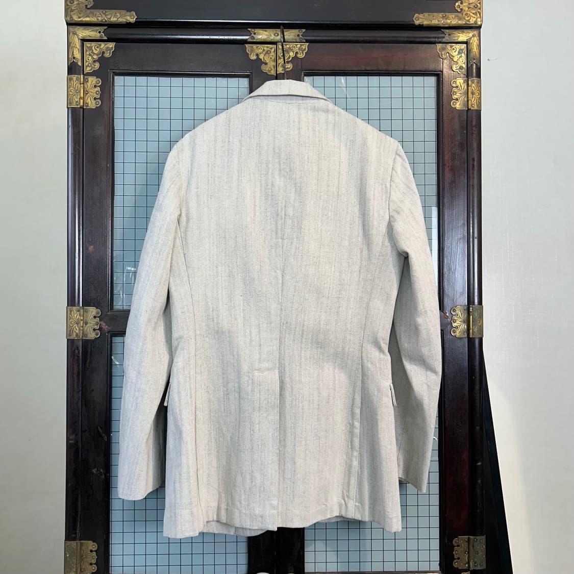 질샌더 by 라프시몬스 ss09 데님 블레이저 상품이미지4