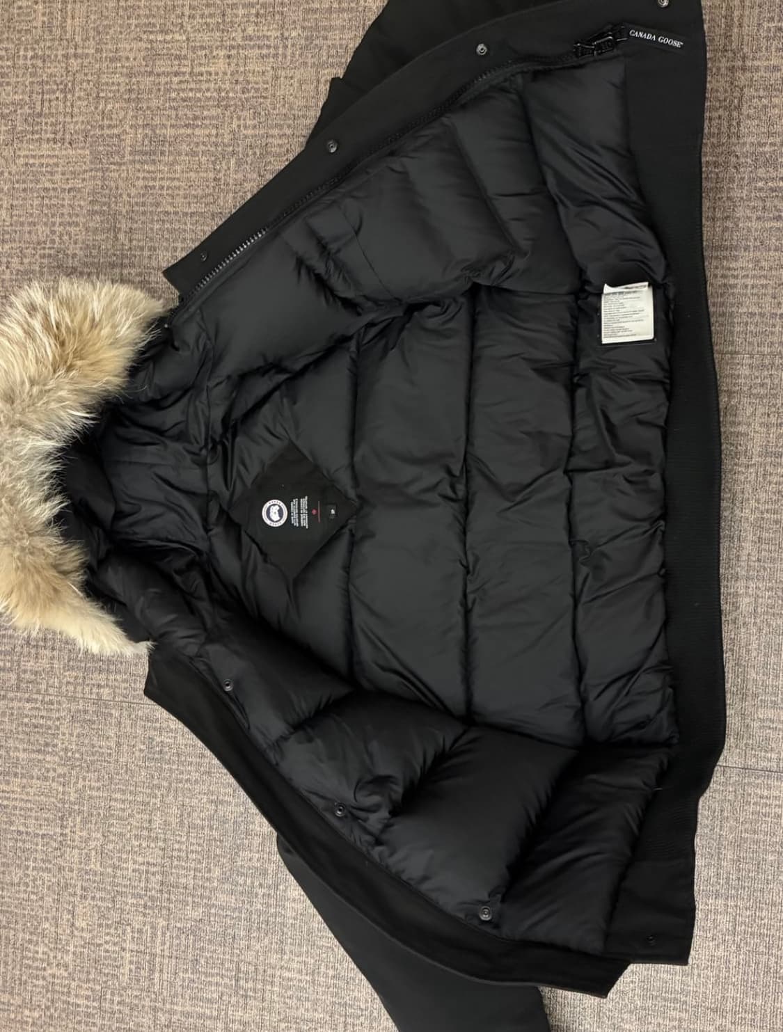 캐나다구스 칠리왁 패딩 상품이미지4