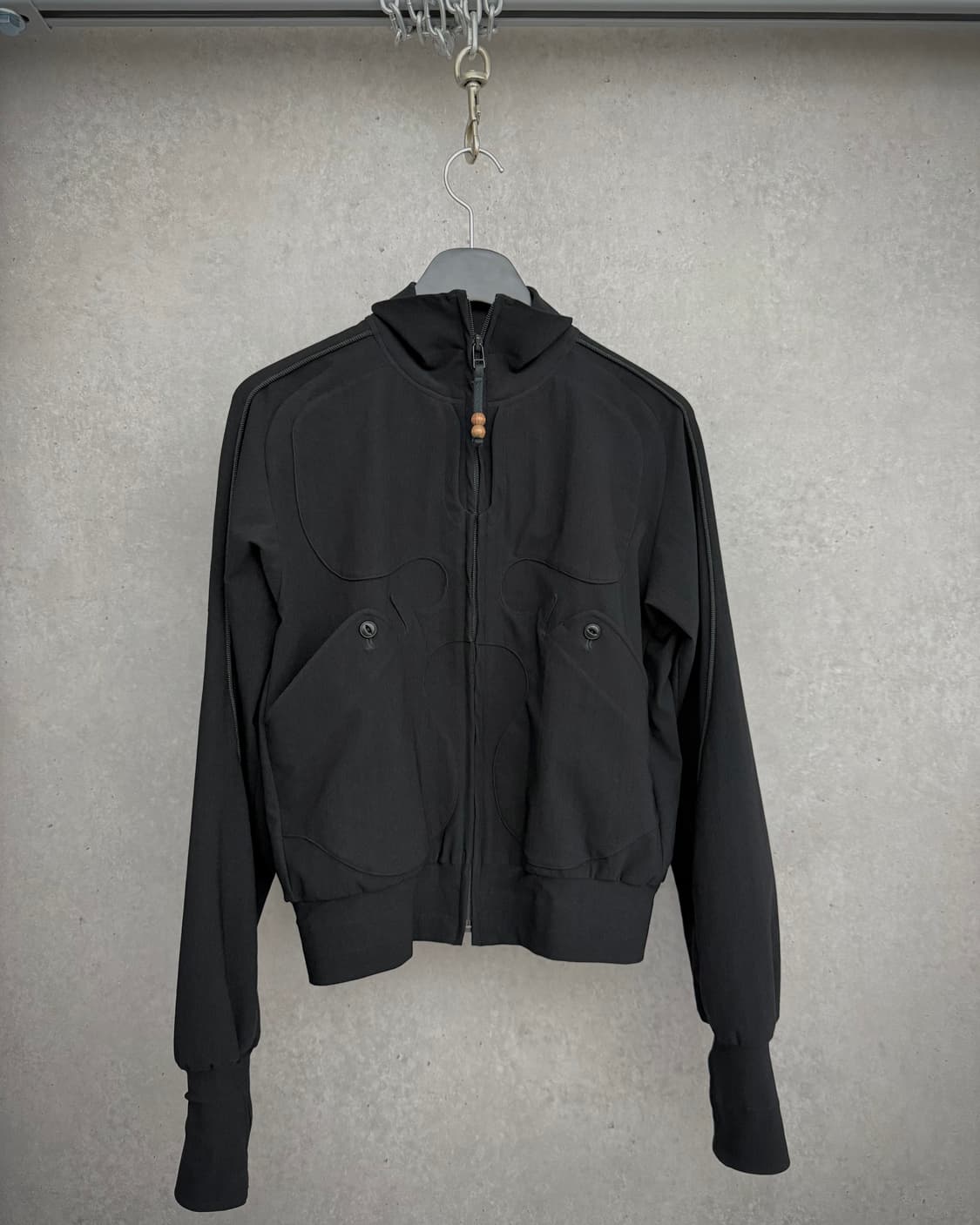 JIAN YE cropped jersey 상품이미지4