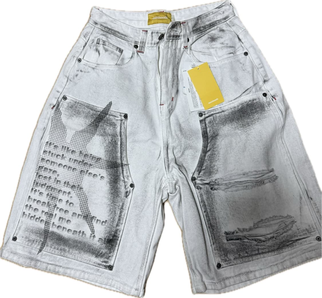 메인부스 데님 버뮤다 Dreamer Denim Shorts  상품이미지1