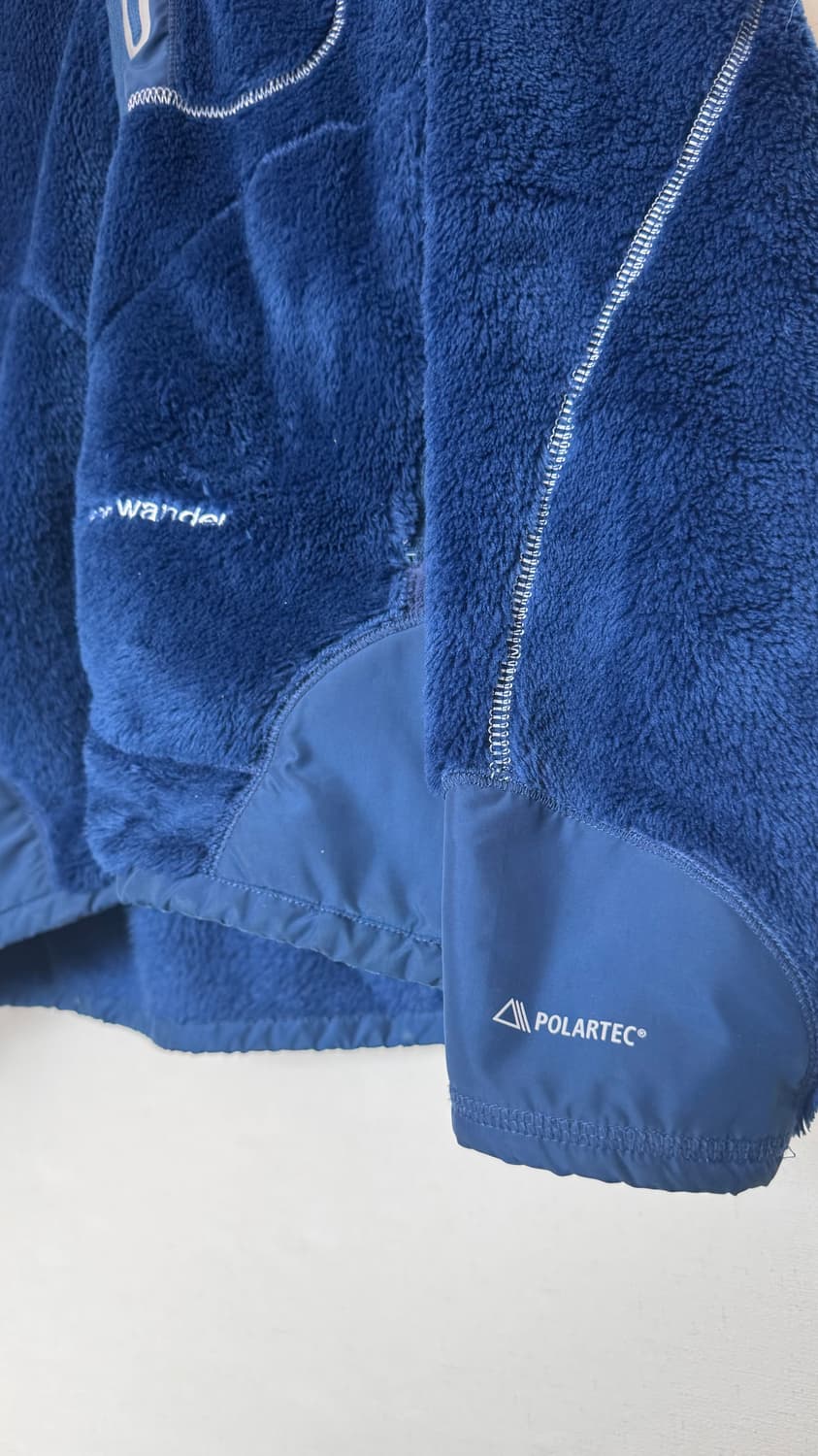 앤드원더 하이로프트 플리스 자켓 후리스 XL ANDWANDER 상품이미지4