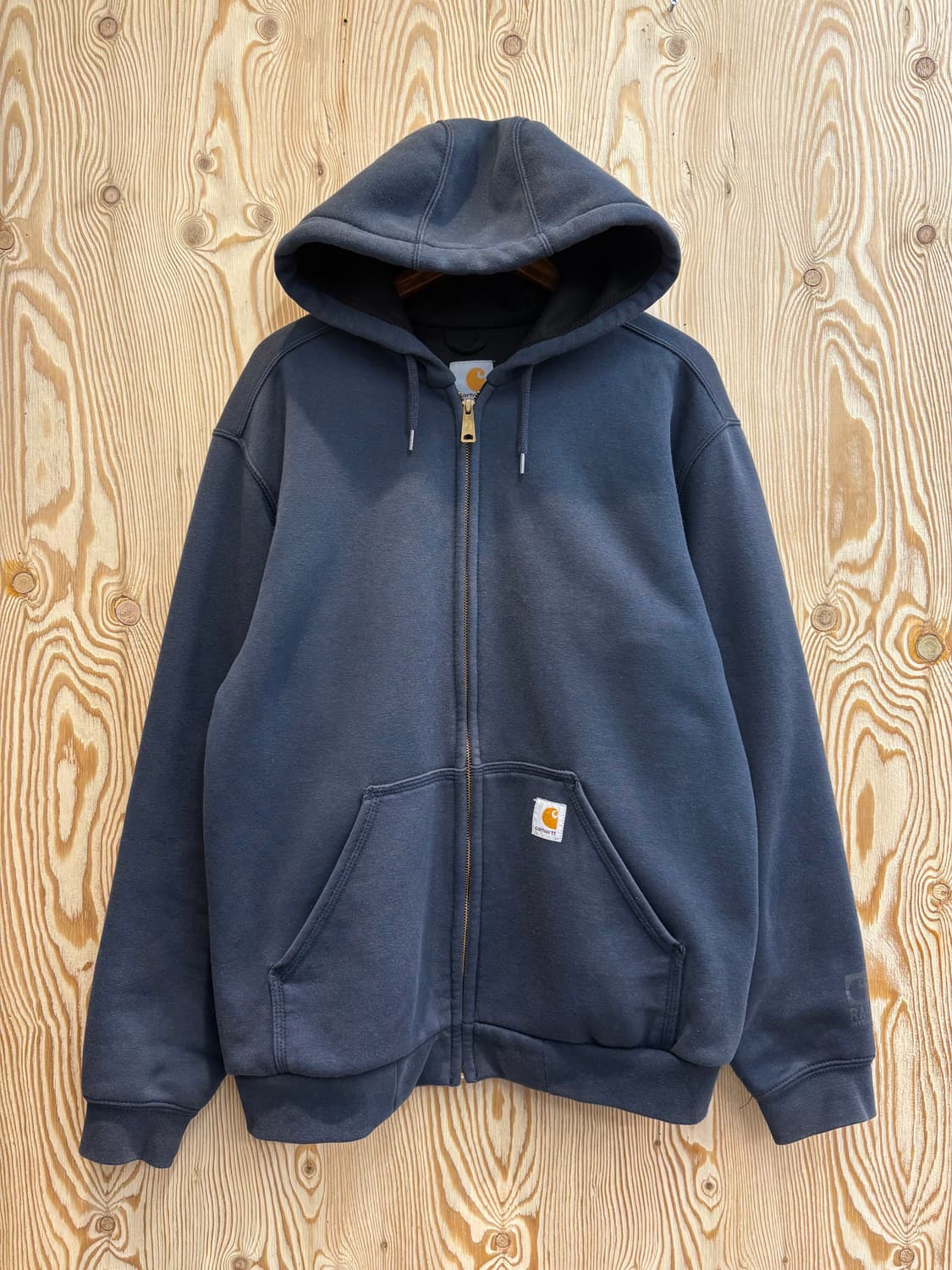 칼하트 레인디펜더 써멀 후드집업 상품이미지1