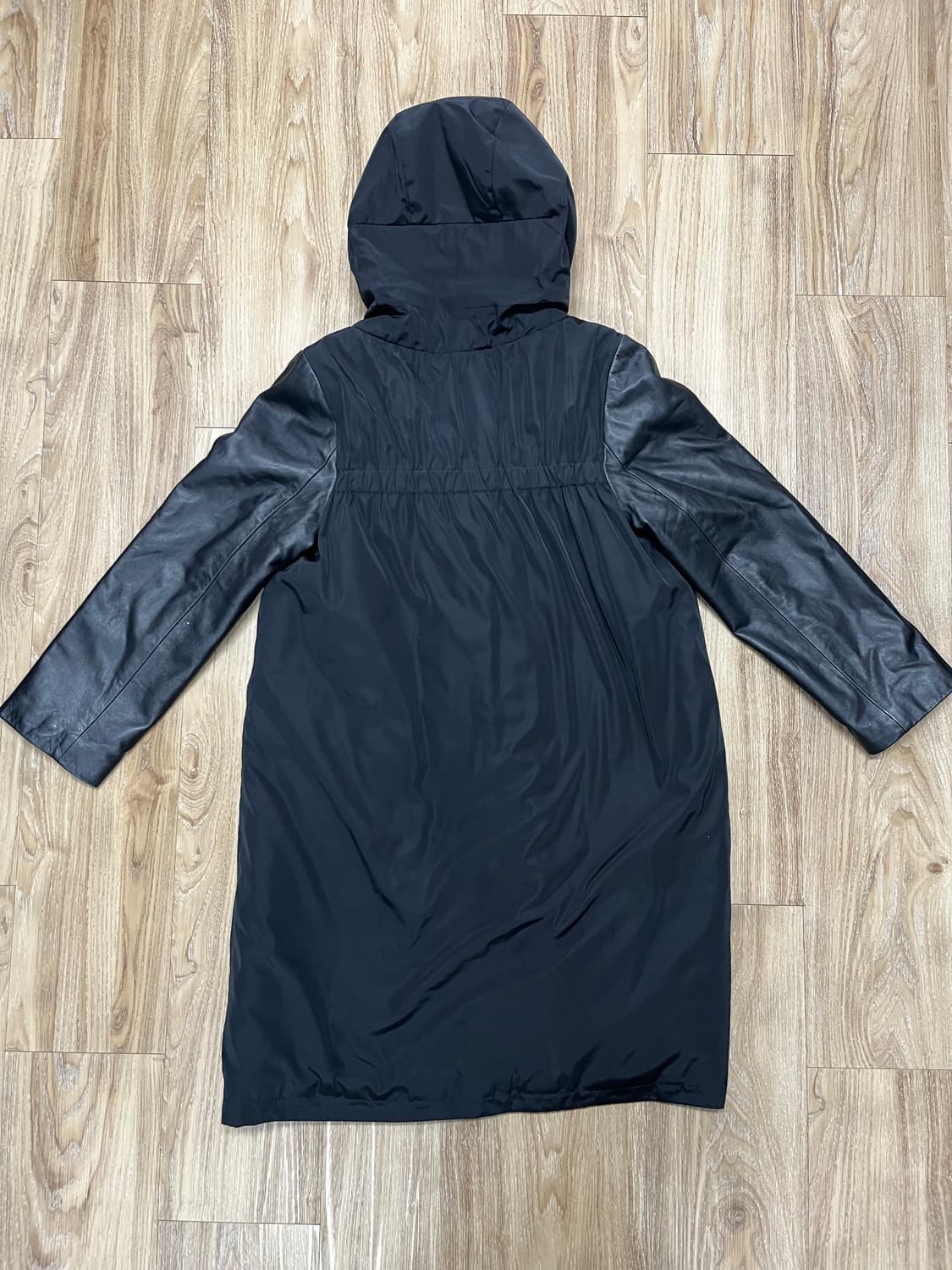 양가죽 후드 코트 상품이미지3