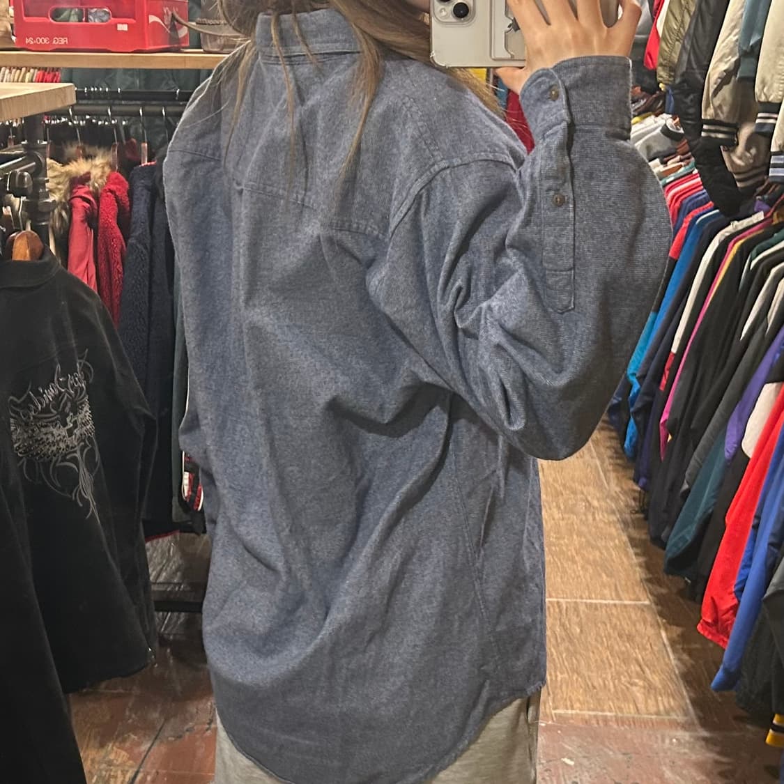 [HI] 칼하트 긴팔셔츠 상품이미지5