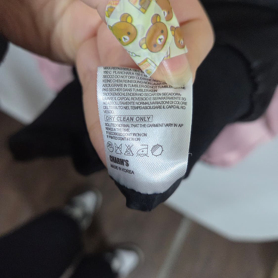 [Charms] 참스 핑크팬더 스카쟌 상품이미지4