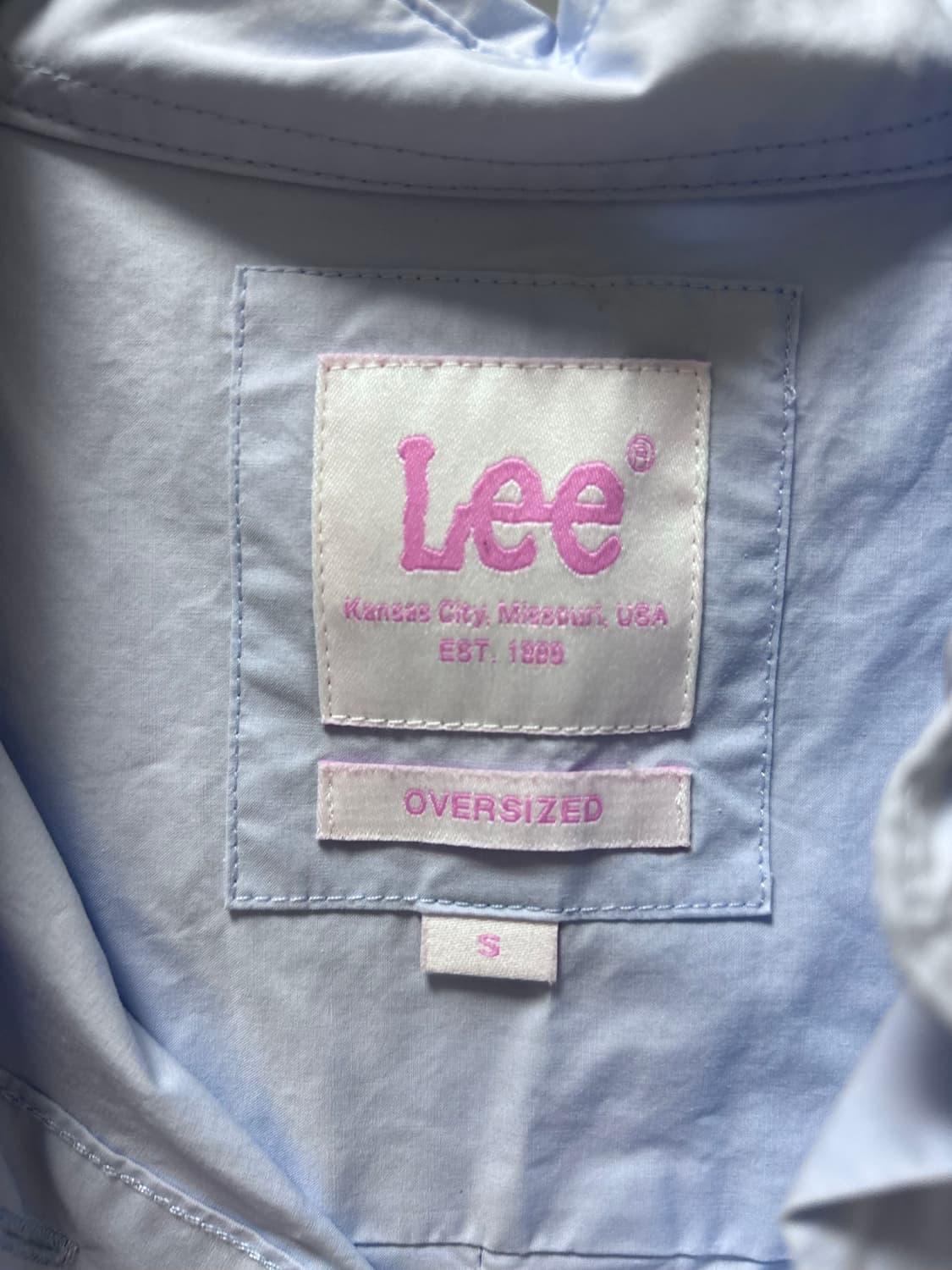 LEE oversized tshirt 상품이미지2