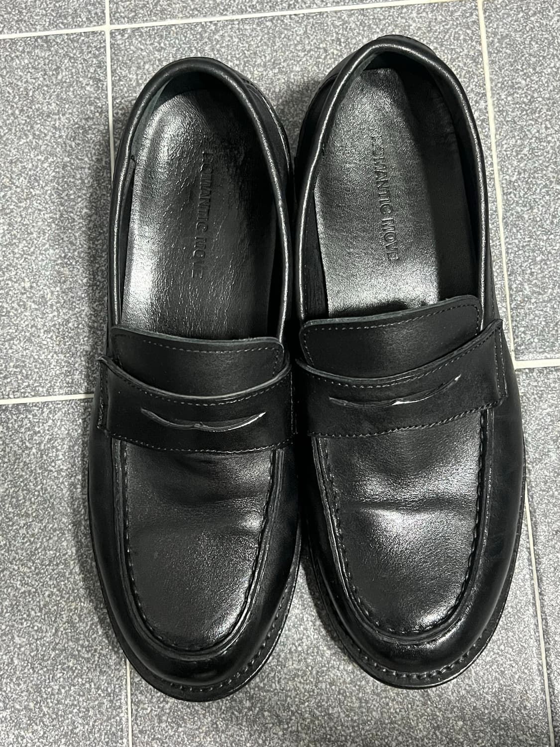 [260] 로맨틱 무브 뉴 러그 로퍼 상품이미지2