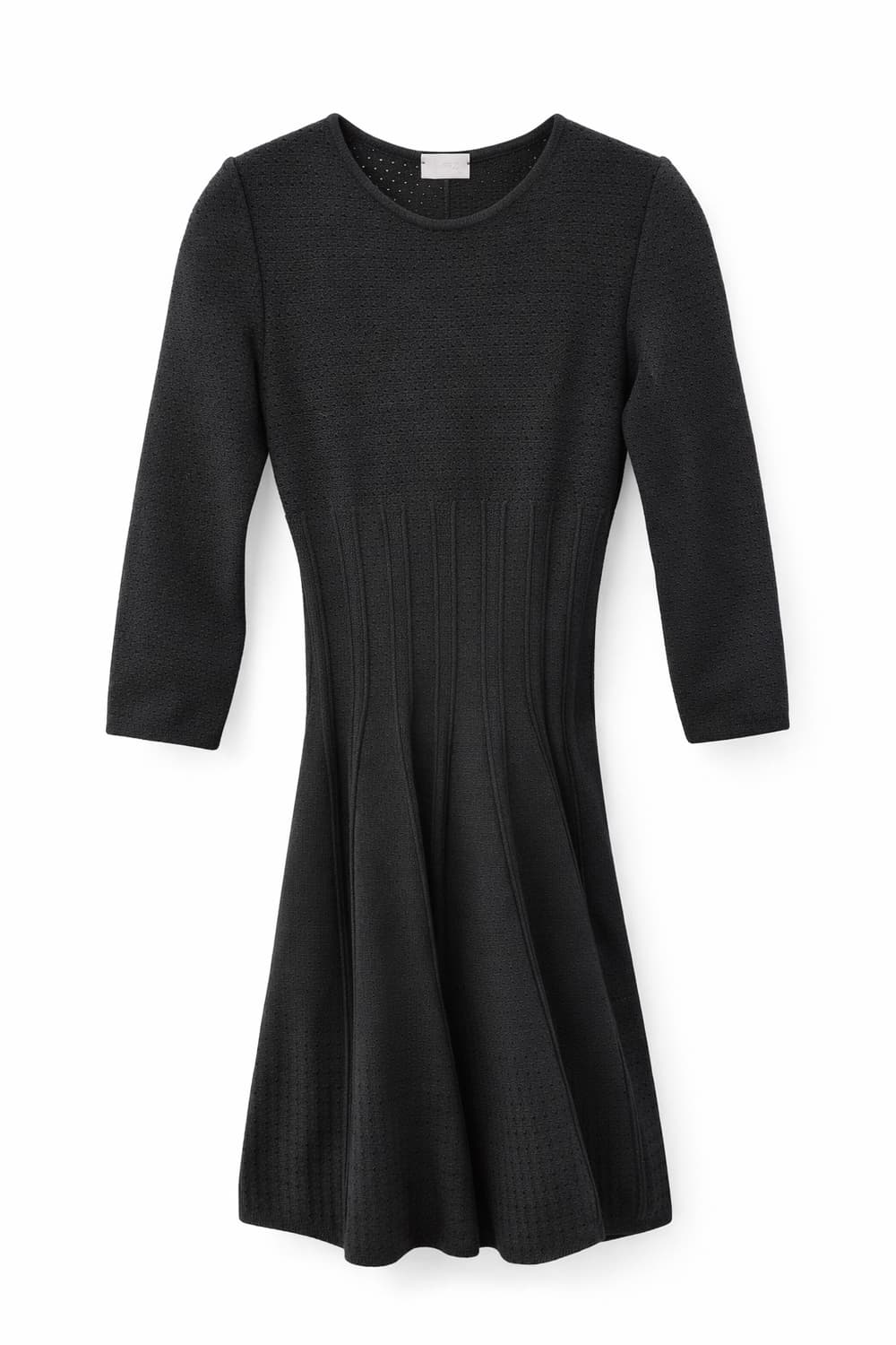 MRZ 블랙 니트 원피스 S사이즈 상품이미지1