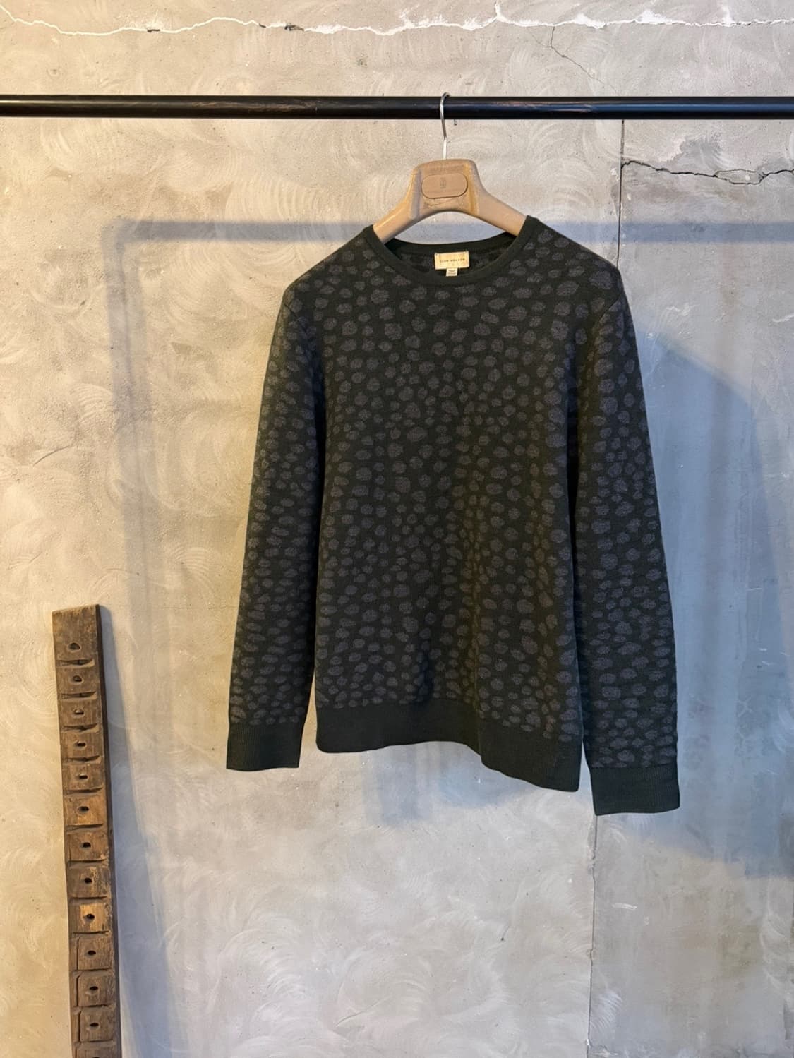 클럽모나코 메리노울 니트 100 상품이미지10