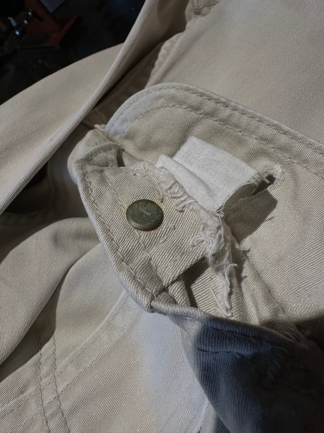 60s USA LEE 100-J 빈티지 리 웨스터너 자켓 101 상품이미지9