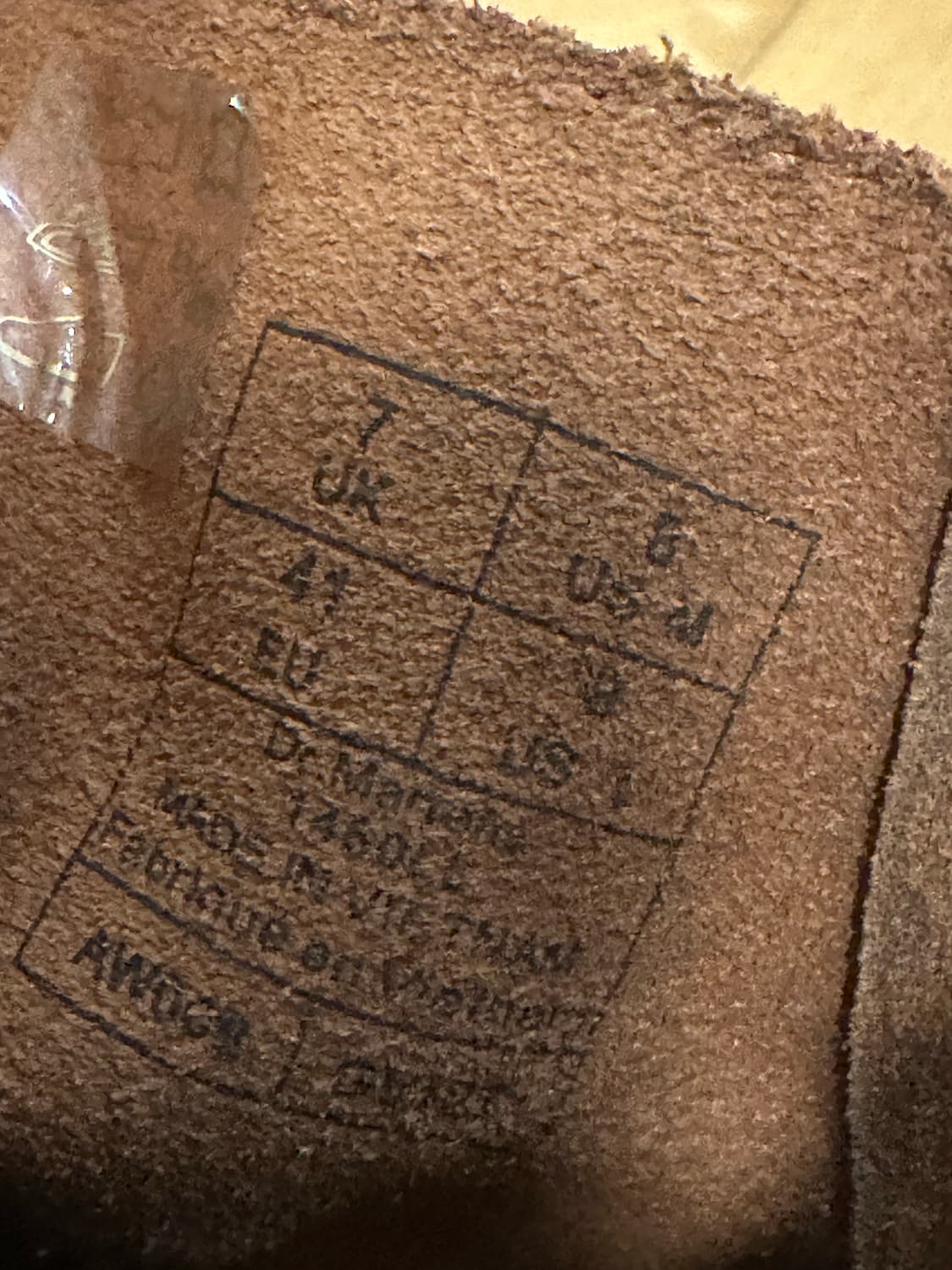 닥터마틴 1460 ll uk7 상품이미지5