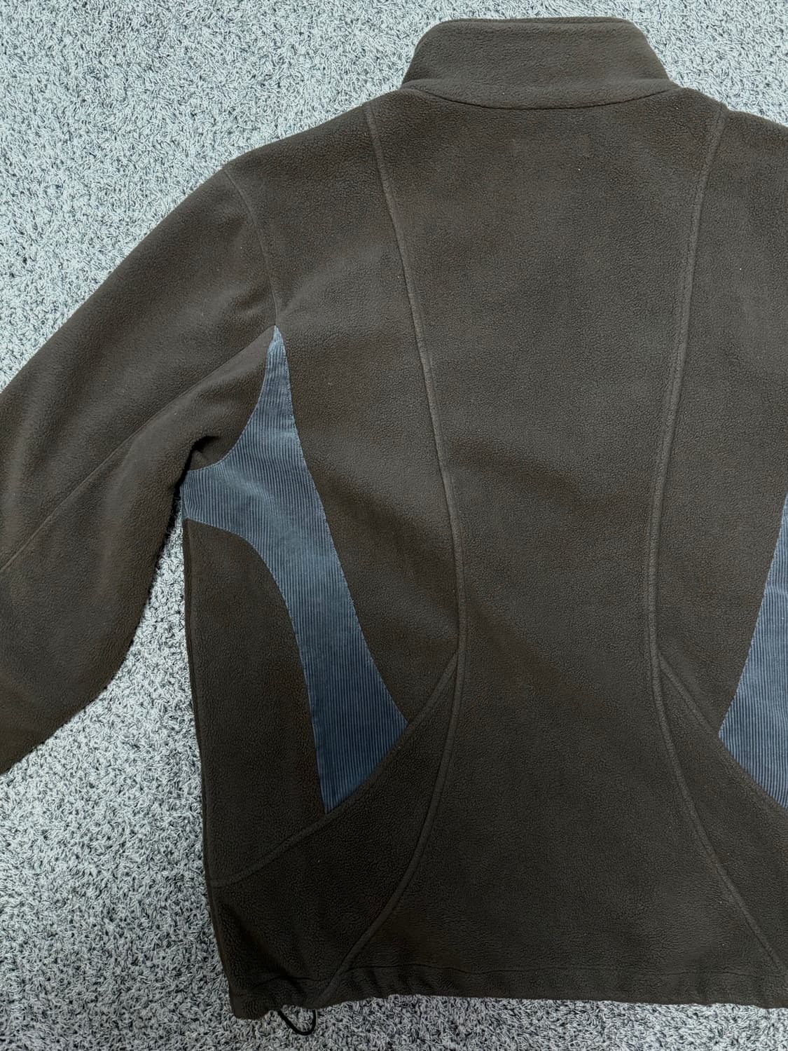 24fw 산산기어 플리스 자켓 브라운 상품이미지7