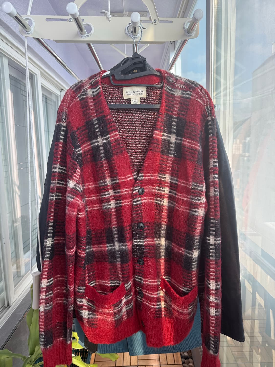 데님앤서플라이 모헤어 가디건 상품이미지1