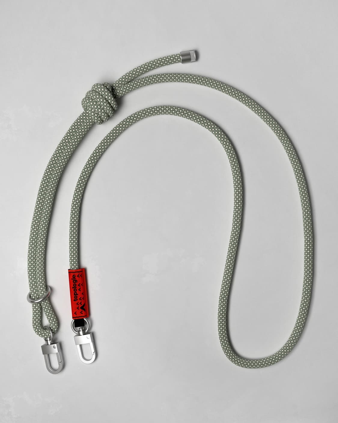 토폴로지 보틀 샤코슈백 moss 8mm 로프 sage lattice 상품이미지2